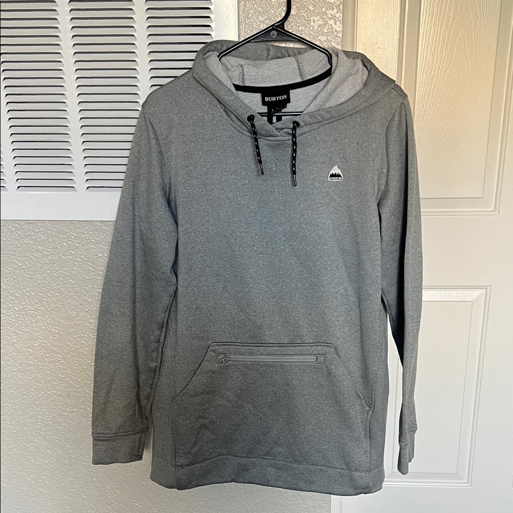 Burton Charcoal Men's Hoodie